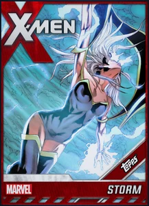 2019 X-Men Red 40 card set with Award - Topps Marvel Collect Digital cards - Picture 1 of 12