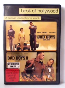 °° Bad Boys I + II - DVD - 2 movie collector's pack - Will Smith °° - Picture 1 of 2