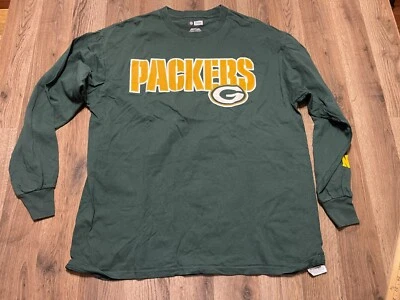 Team Apparel Shirt, Men's Size XL, Green Bay Packers, Pullover, NFL - Image 1 of 4