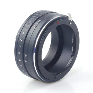 Kippobjektivhalterung Adapter für Nikon AI Objektiv auf RF CRF Halterung R5 R6 RP R3 C70 Kamera - Bild 1 von 4
