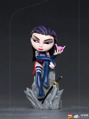 Figura PVC Iron Studios X-Men Psylocke Minico Foto 1 de 4