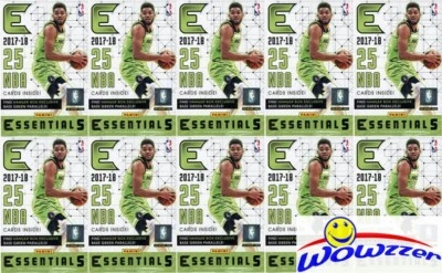 (10) 2017/18 Panini Essentials Basketball Factory Sealed HANGER Box-PARALLELS - Image 1 of 2