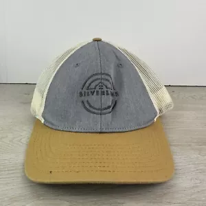 Cappello Silverline Grigio Regolabile Taglia Adulto Cappello Baseball - Foto 1 di 10