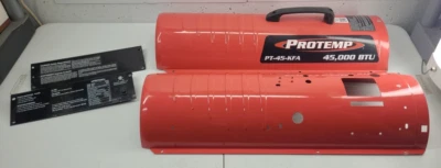 Protemp PT-45-KFA 45.000 BTU calentador de torpedos partes de calor forzado marco del cuerpo Foto 1 de 4
