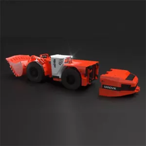 Modelo preconstruido para camión Sandvik para cargador subterráneo LH518iB 1:50 - Imagen 1 de 5