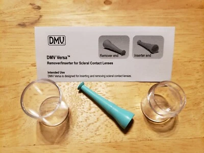 DMV Versa - Removedor e insertador para lentes de contacto esclerales en UNA herramienta NUEVO diseño  Foto 1 de 4