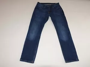 Buffalo Jeans Men's Slim Ash Jeans Size 30 x 30 Mid Rise Blue 5 Pocket Denim - Picture 1 of 7