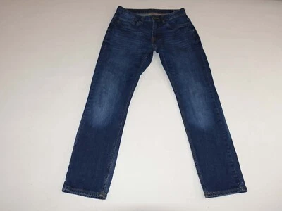 Pantalones de mezclilla Buffalo Jeans para hombre ajustados ceniza talla 30 x 30 tiro medio azul 5 bolsillos Foto 1 de 4