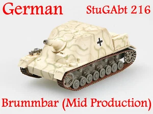 Easy Model 1/72 Germany Brummbar (Mid Production) StuGAbt 216 Italy 1944 #36117 - Picture 1 of 6