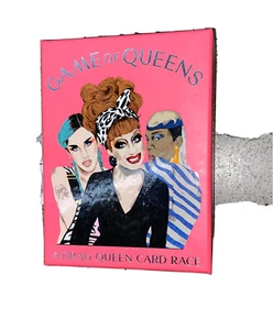 Game of Queens : A Drag Queen Card Race by Magma (2019 ) Open Box Free Ship - Picture 1 of 5