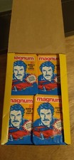 34 Factory Sealed Magnum PI Wax Packs with Box & 24 single cards 🚘 🏝 🌴 🌊 