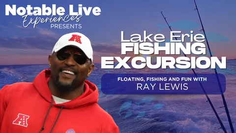Ray Lewis Fishing Experience - Baltimore Ravens, Miami Hurricanes, Hall of Fame Cover