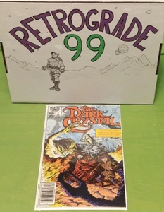 THE DARK CRYSTAL # 1 Kiosk (MARVEL COMICS 1983) und Chamberlain Sketch - Bild 1 von 14