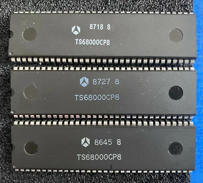 CPU  TS68000P8 ( 3 x Motorola ) für Atari/AMIGA 500/A2000/CDTV, funktioniert - Bild 1 von 2