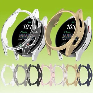 Pour Samsung Galaxy Watch 7 44/40mm Plastique Smart Watch Boîtier Protection Housse - Photo 1 sur 11
