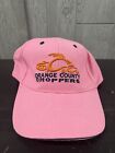 Orange County Choppers Hat Strapback Pink OSFA Women?s 