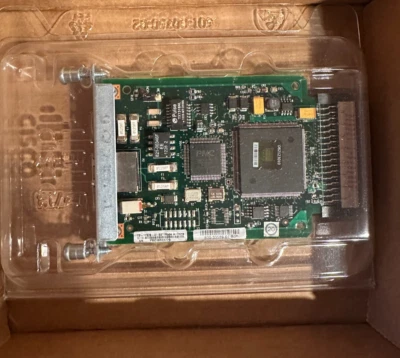 NEW Cisco HWIC-1DSU-T1 Single Port WAN Interface Card- 73-12978-01 - Image 1 of 2