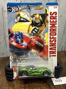 2024 Hot Wheels Transformers Corvette C7.R 2/5 - Picture 1 of 5