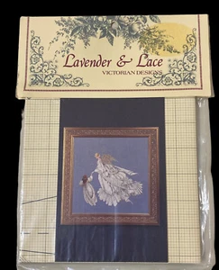 lavender &  lace victorian Designs angel of mercy NIP - Picture 1 of 2
