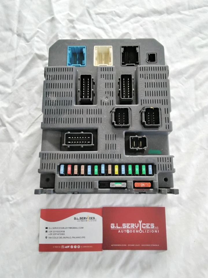 CENTRALINA BODY COMPUTER PORTA FUSIBILI PEUGEOT 207 1^ SERIE 2008  - Immagine 1 di 1
