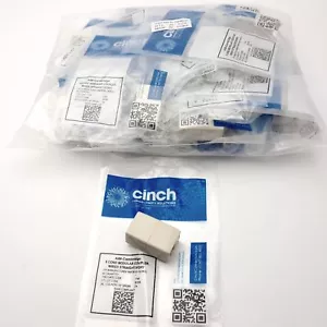 Menge 25 Cinch Connectivity 30-1008KUL Modularer Kupplungsstecker RJ45 auf RJ45 - Bild 1 von 5