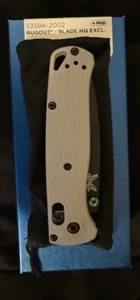 Benchmade Bugout 535BK-2002 Blade HQ Exclusive Gray G10 Black 20CV *DISCONTINUED - Picture 1 of 4