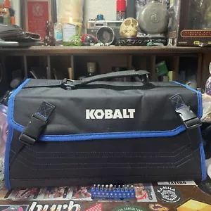 Kobalt Folding Tool Utility Organizer Bag Multi Pockets Excellent Condition HG2 - Picture 1 of 8