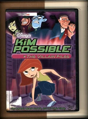 Kim Possible - The Villain Files - Walt Disney Animated DVD - Image 1 of 4