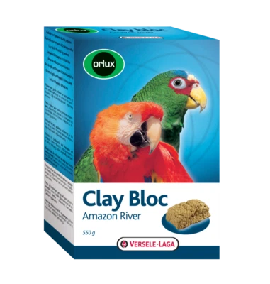 Orlux Clay Bloc Amazon River 550g