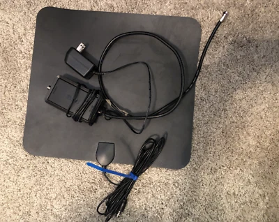 RCA HDTV Indoor Digital Signal Antenna Amplifier and Antenna SmartBoost AMP1450F - Image 1 of 2