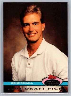 1992 Stadium Club Dome #165 Gene Schall - Image 1 of 2