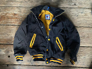 Vintage Rennoc Jacket Varsity Kids Boys 80s Medium 10-12