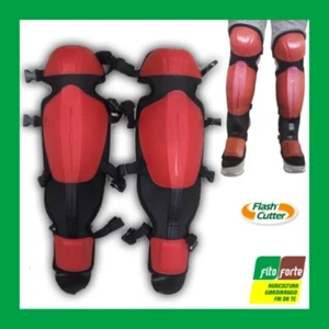 GAMBALI DI PROTEZIONE FLASH CUTTER PARASTINCHI GINOCCHIERE PER DECESPUGLIATORE - Foto 1 di 1