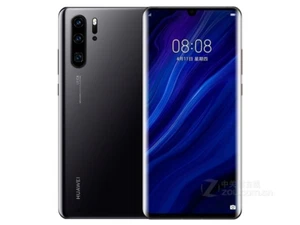 Huawei P30 Pro 256GB,8GB RAM Black Unlocked VOG-L29 Google play NFC Dual Sim - Afbeelding 1 van 3