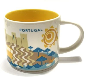 Taza Starbucks You Are Here 'Yay City"" - 414 ml / 14 oz - Portugal - Imagen 1 de 5
