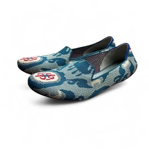 Rothy’s The Loafer Flats Women’s 11.5 Moroccan Teal Limited Edition - Picture 1 of 8