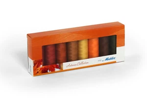 Premium Mettler Seralon 100% Polyester Autumn Sewing Thread Embroidery Crafts - Picture 1 of 2