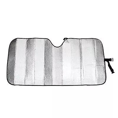 Car Foldable Front Windshield Window Shield Cover Visor UV Heat Block Sun Shade - Image 1 of 4