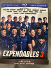 EXPENDABLES 3 - SYLVESTER STALLONE / film STEELBOOK COLLECTOR BLU-RAY zone B