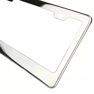 KA T304 Acero Inoxidable 8K Pulido Placa Marco Soporte con Tapa Cromada - Imagen 1 de 11