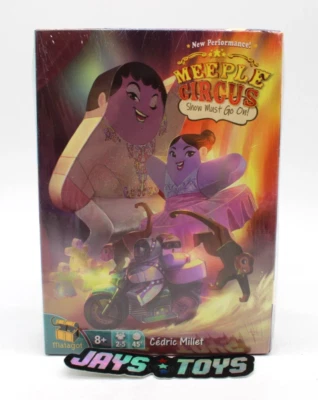 Neeple Circus Show Must Go On! Expansion Pack 2020 Matagot Factory Sealed - Image 1 of 4