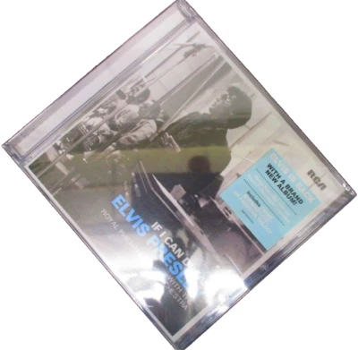 Elvis w/The Royal Philharmonic Orchestra, If I Can Dream, CD, SEALED, 2015, RCA - Image 1 of 3