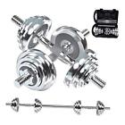 VIVITORY Fitness Dumbbells Set, Adjustable Weight Sets up to 44.0 Pounds