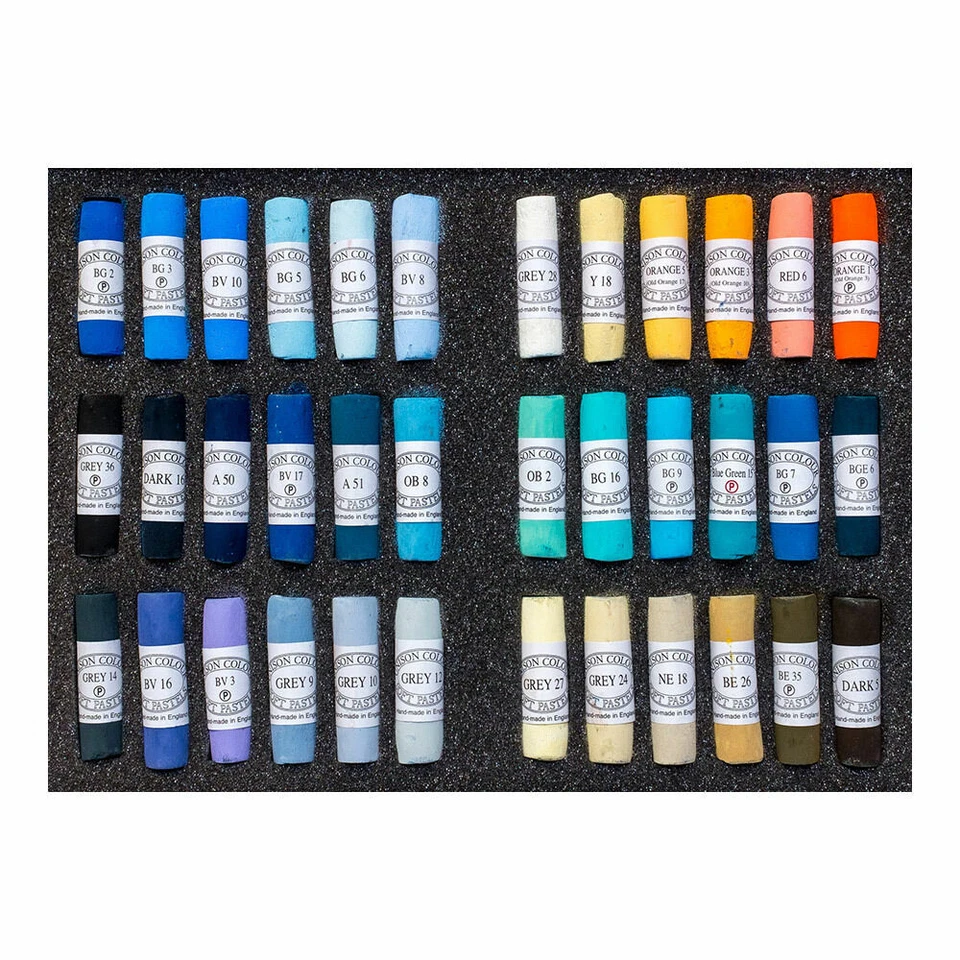 Unison Artists Soft Pastel Box Set - Set of 36 Michelle Lucking Beach Collection - Image 1 of 1