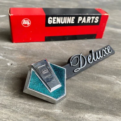 Insignia emblema trasero de lujo original Toyota Corolla KE20 KE25 TE21 TE27 TE28 NOS JP Foto 1 de 4