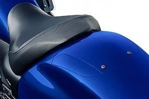 HONDA VALKYRIE 2014 BLUE REAR FENDER LID 08F75-MJR-670ZA - Picture 1 of 2