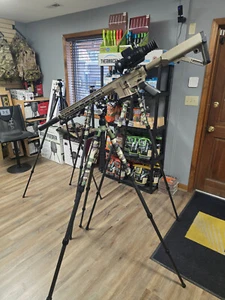 Predator Hunting Tripod Carbon Fiber Arca Mount 1/2 Cost of Traverse or Two Vets - Picture 1 of 9