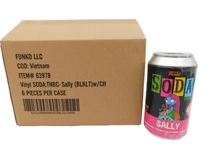 Funko SODA Nightmare Before Christmas SALY luce nera confezione da sei SIGILLATA con Chase - Foto 1 di 3