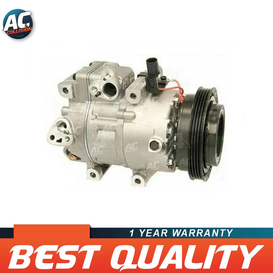 A/C Compressor Fits Hyundai Elantra 2007-2012 VS16 157307 CO 10947C CO7307 - Image 1 of 1