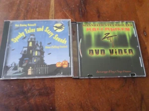Mannheim Steamroller HALLOWEEN 1 DVD Halloween & Spooky Scary Tales CD - Picture 1 of 3